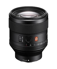 Sony Fe 85mm f/1.4 Gm Lens for Sony E, Bundle with Flashpoint Zoom Li-on X R2 Ttl Flash Speedlight, 77mm Filter Kit, Cleaning Kit