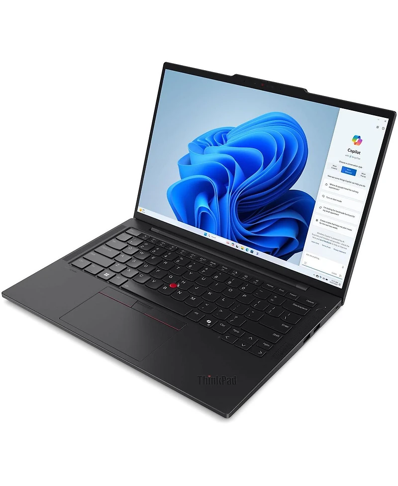 Lenovo ThinkPad T14s Gen 5 14" Wuxga Touchscreen Laptop, Intel Core Ultra 5-135U 1.6GHz, 32GB Ram, 512GB Ssd, Windows 11 Pro, Black