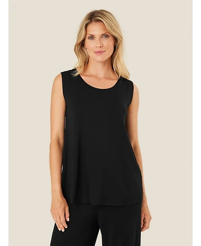 Masai Copenhagen MaElisa Sleeveless Round Neck Blouse