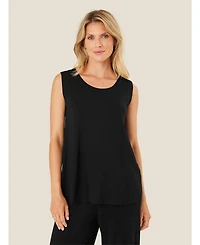 Masai Copenhagen MaElisa Sleeveless Round Neck Blouse