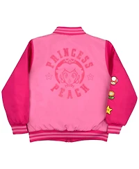 Mario Girls Super Luigi Bomber Jacket