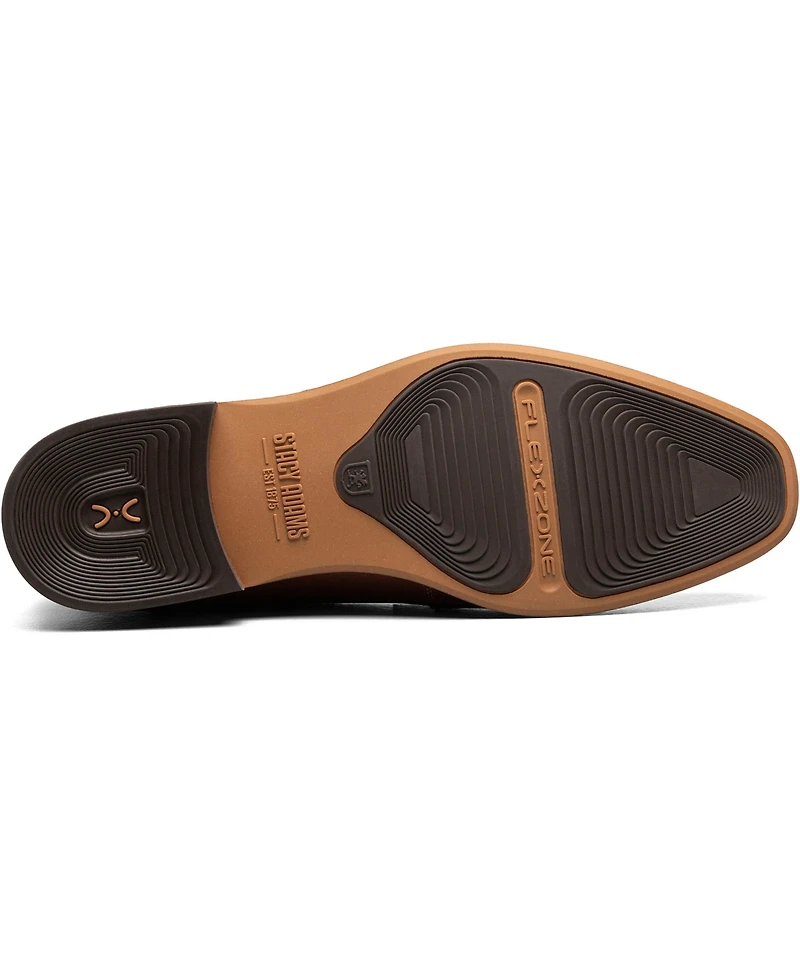 Stacy Adams Men's Brumley Round Toe Lace Boots