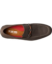 Stacy Adams Men's Richardson Almond Toe Bit Slip-On Loafers