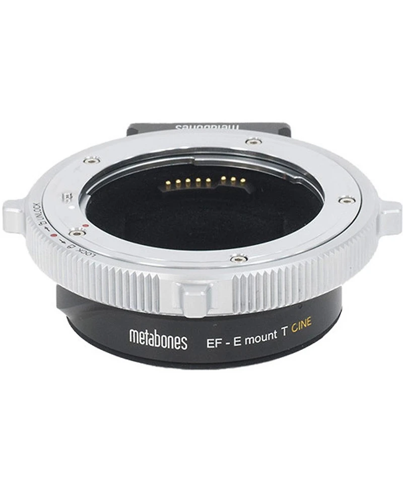 Metabones Canon Ef/Ef-s Lens to Sony E Mount T Cine Smart Adapter, 5th Generation