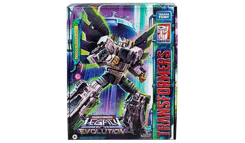 Transformers Nova Prime Legacy Leader Class | Transformers Generations Legacy