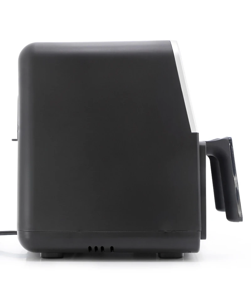 MegaChef Dual 4.5 + 4.5 Liter Digital Electric Air Fryer