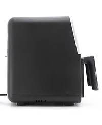 MegaChef Dual 4.5 + 4.5 Liter Digital Electric Air Fryer
