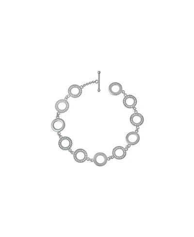 Lucy Quartermaine Art Deco Halo Bracelet