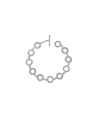 Lucy Quartermaine Art Deco Halo Bracelet