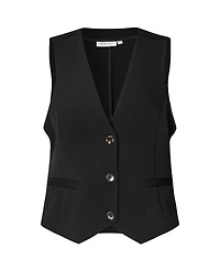 Masai Copenhagen Women's MaJordyn V-Neck Tailored Waistcoat