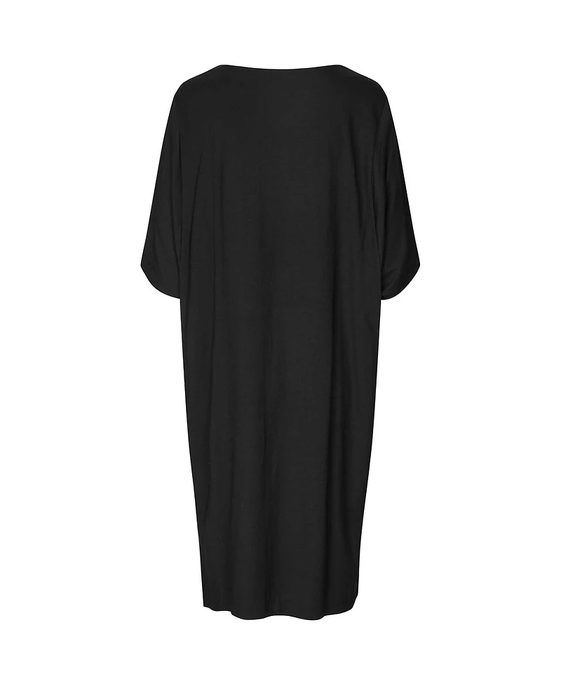 Masai Copenhagen Women's MaNattie Loose Fit Short Sleeve Dress