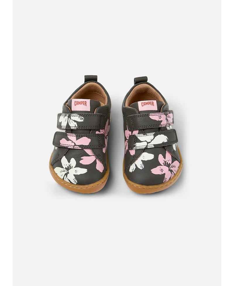 Camper Toddler Peu Cami First Walker Twins Leather Sneakers