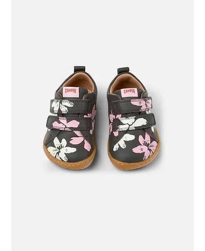 Camper Toddler Peu Cami First Walker Twins Leather Sneakers