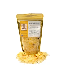 Omm Collection Floral Soaking Bath Salts Passion Citrus Bag 14oz