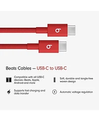 Beats Usb-c to Usb-c Woven Cable (1.5 m