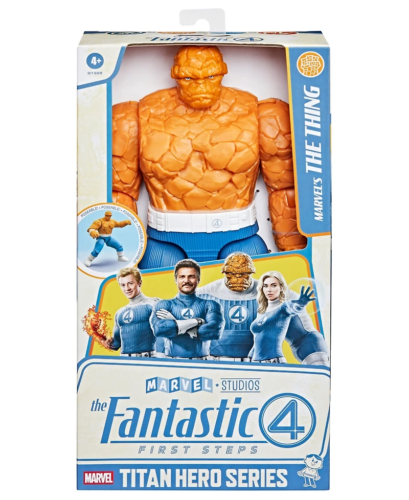 Hasbro Marvel Titan Hero Series The Fantastic Four: First Steps Marvel's The Thing Action Figure