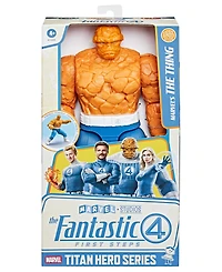 Hasbro Marvel Titan Hero Series The Fantastic Four: First Steps Marvel's The Thing Action Figure