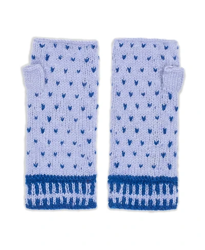 Feelgoodz Women s Artisan Hand-Knit Appalachian Winter Wool Half Mitten