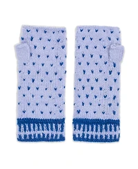 Feelgoodz Women s Artisan Hand-Knit Appalachian Winter Wool Half Mitten