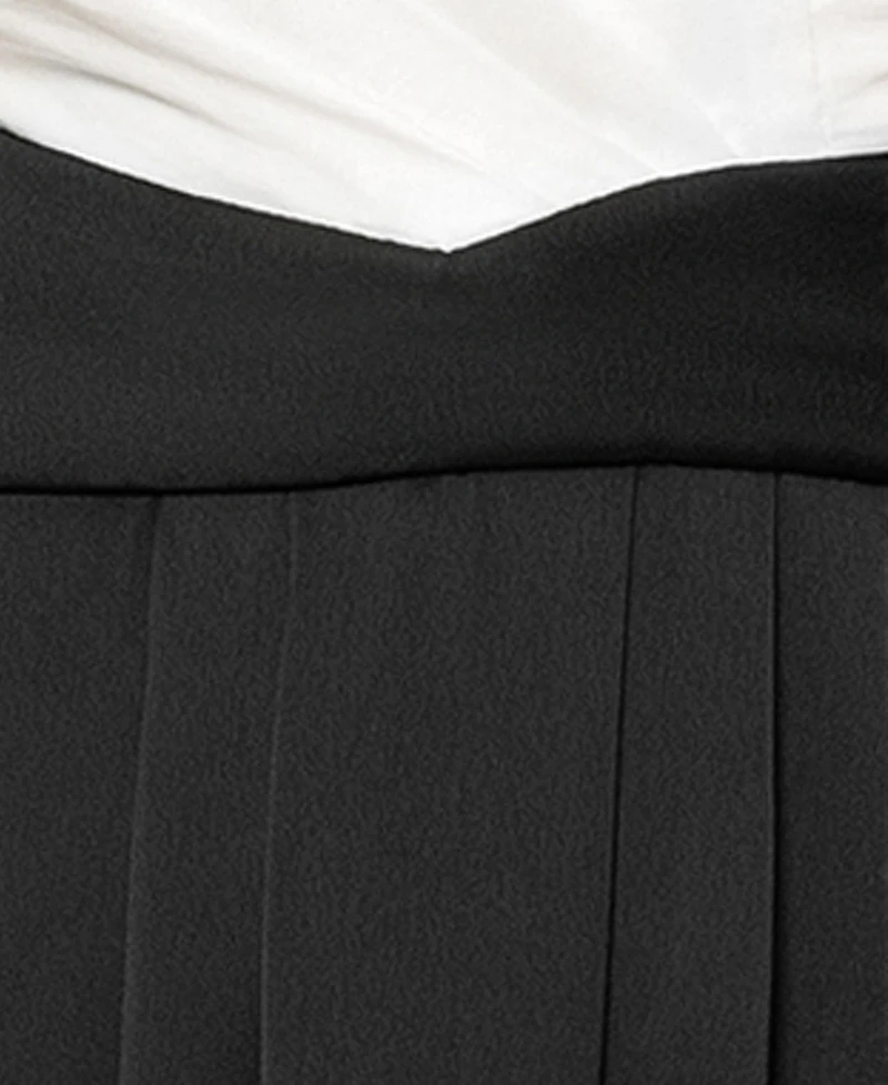 Betsy & Adam Petite 3/4-Sleeves Sheath Dress