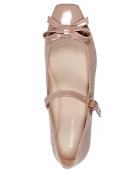 Bandolino Womens Juletta Mary Jane Ballet Flats