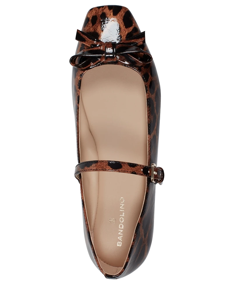 Bandolino Womens Juletta Mary Jane Ballet Flats