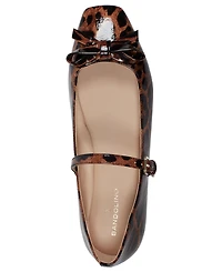Bandolino Womens Juletta Mary Jane Ballet Flats