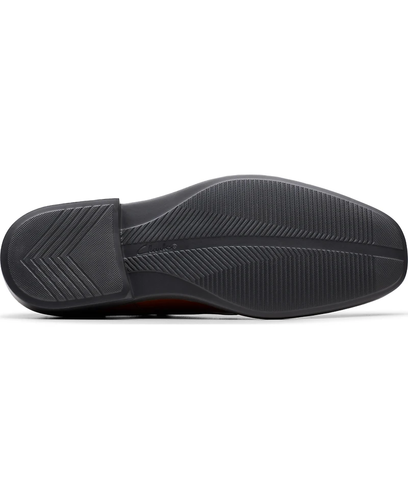 Clarks Men's Cosgrove Square Toe Apron Dress Shoes