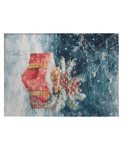 Addison Holiday Washable Indoor/Outdoor ACN1805 1'8"x2'6" Area Rug