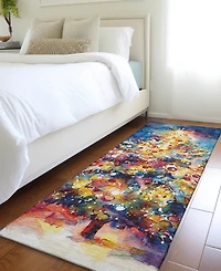 Addison Holiday Washable Indoor/Outdoor ACN1806 2'3"x7'6" Runner Area Rug