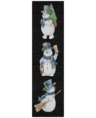 Addison Holiday Washable Indoor/Outdoor ACN1826 2'3"x7'6" Runner Area Rug