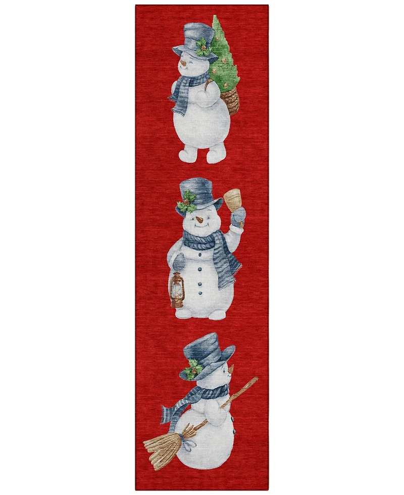 Addison Holiday Washable Indoor/Outdoor ACN1826 2'3"x7'6" Runner Area Rug