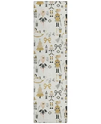 Addison Holiday Washable Indoor/Outdoor ACN1827 2'3"x7'6" Runner Area Rug