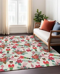 Addison Holiday Washable Indoor/Outdoor ACN1822 5'x7'6" Area Rug