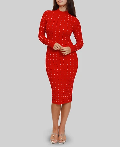 Dylan Ryan Junior's Mock Neck Dress