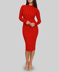 Dylan Ryan Junior's Mock Neck Dress