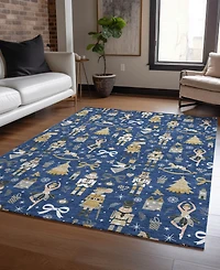 Addison Holiday Washable Indoor/Outdoor ACN1827 9'x12' Area Rug