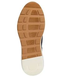 Michael Kors Men's Trevor Round Toe Lace-Up Trainer Shoes