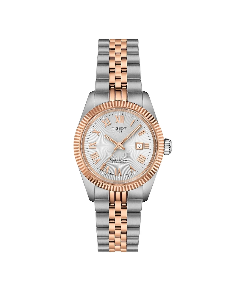 Tissot Women's Ballade Power Two-Tone Stainless Steel Bracelet Watch, 30mm