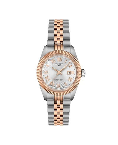 Tissot Women's Ballade Power Two-Tone Stainless Steel Bracelet Watch, 30mm