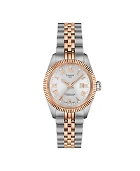 Tissot Women's Ballade Power Two-Tone Stainless Steel Bracelet Watch, 30mm