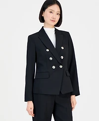 Tahari Asl Women's Double-Breasted Pantsuit