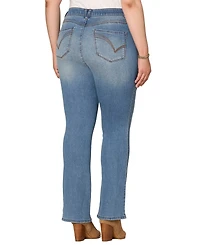 Democracy Plus High Rise Bootcut Jeans