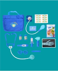 Geoffrey's Toy Box Hapolypropyleney Hearts Doctor Medical Care Playset