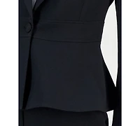 Tahari Asl Belted Wrap Pant Suit Set