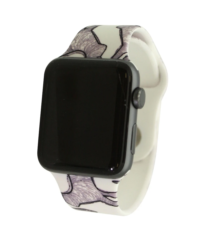 Olivia Pratt Printed Apple Watch Band 42MM, Brown