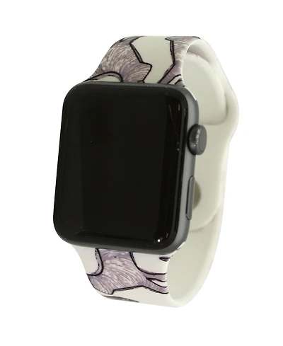 Olivia Pratt Printed Apple Watch Band 42MM, Brown