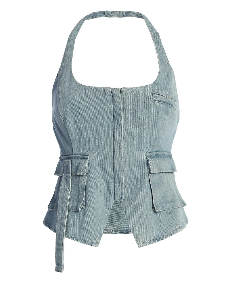 Jluxlabel Women's Josie Halter Top