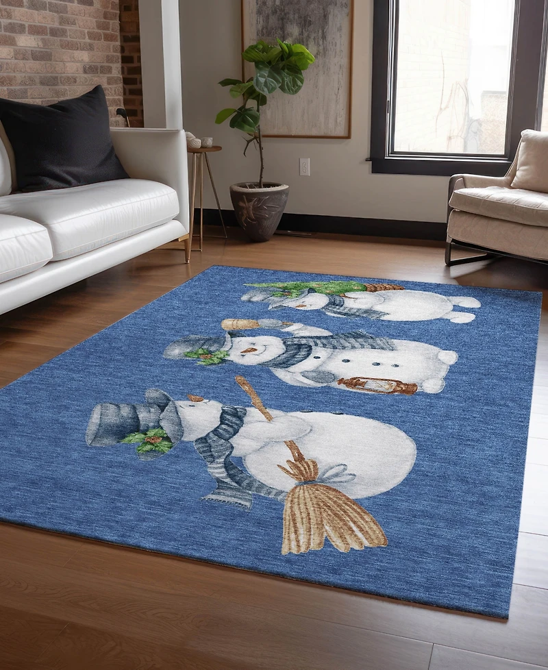 Addison Holiday Washable Indoor/Outdoor ACN1826 2'6"x3'10" Area Rug