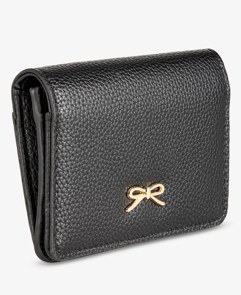 On 34th Angii Solid Zip-Around Wallet